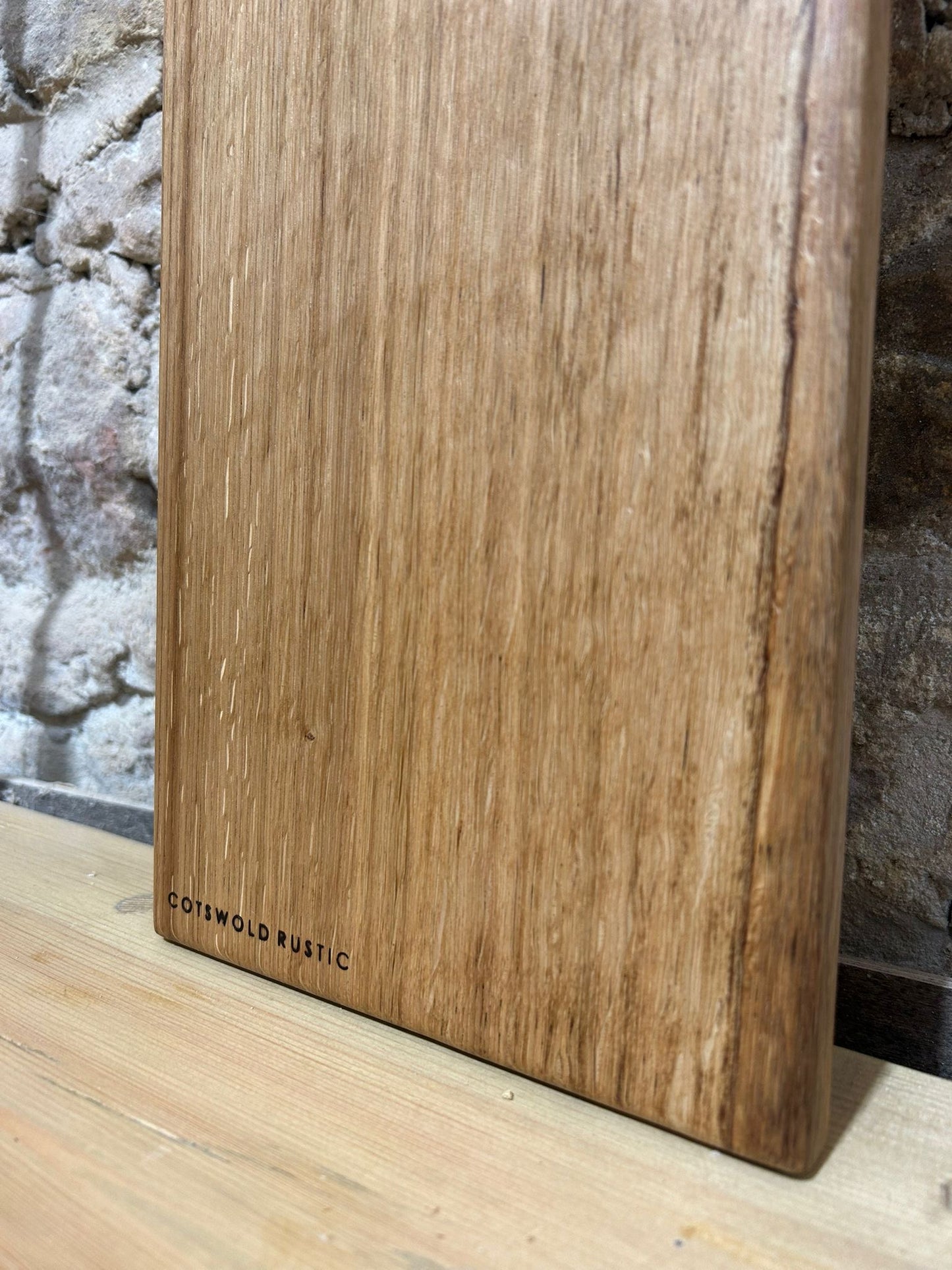 English Oak serving board