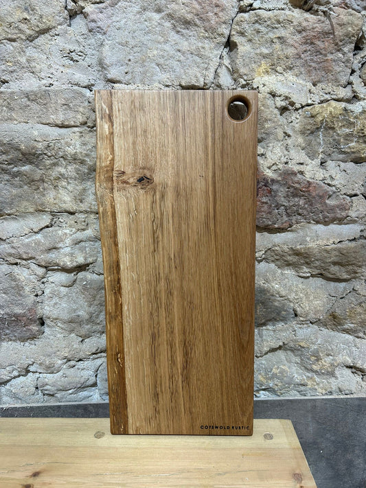 English Oak chopping/serving board.