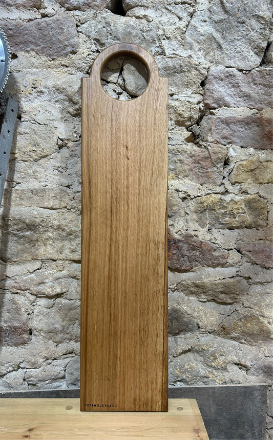 English Oak serving board