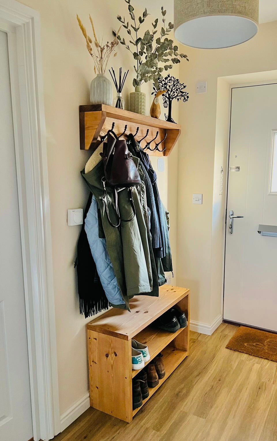 Cotswold hallway outlet storage